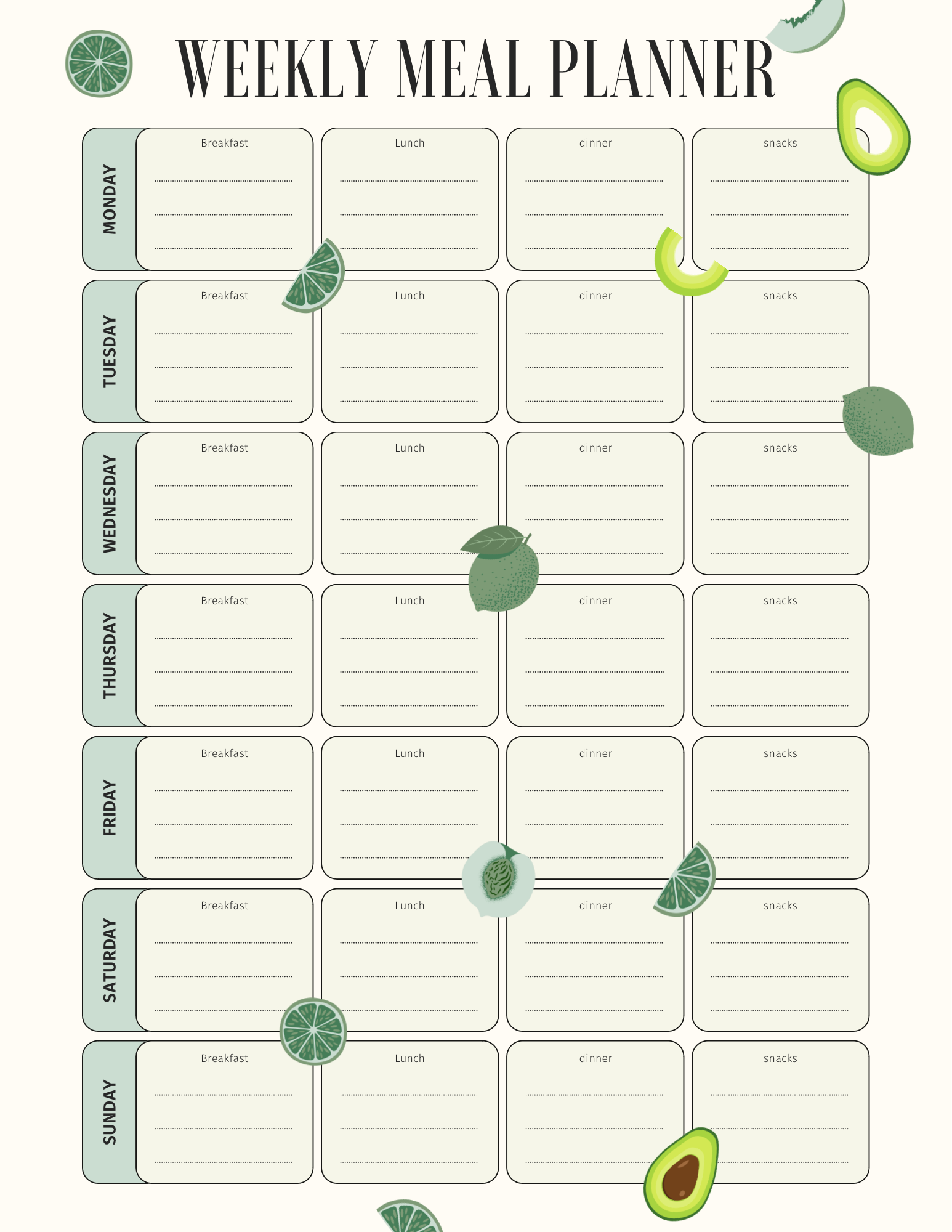 Ultimate 2025 Planner