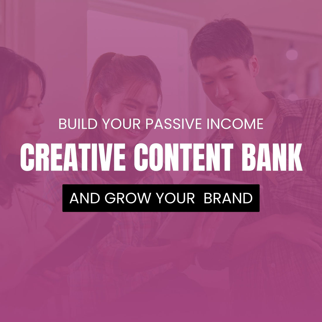Plug & Post Content Bank