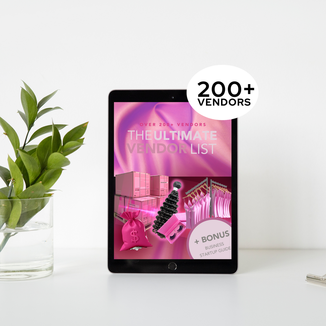 Plug & Play: The Ultimate Vendors List and Starter Guide