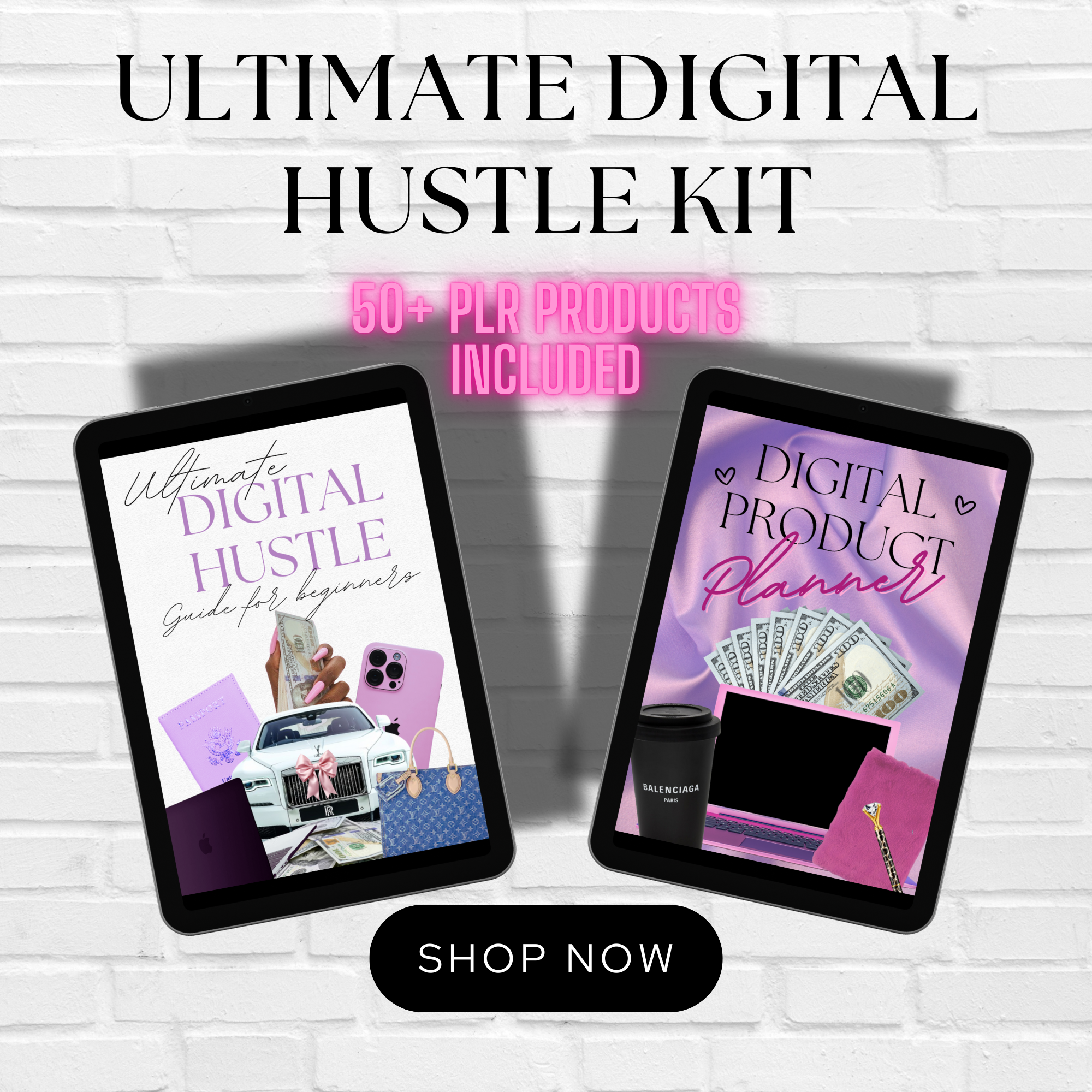 Ultimate Digital Hustle Kit